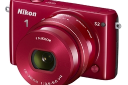 Nikon 1 S2 z szybkim trybem zdjęć seryjnych